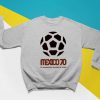 Retro Pullover Sweatshirt Unofficial Mexico 70 Mundial Futbol Soccer Vintage Aesthetic Badge