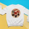 Retro Pullover Sweatshirt Unofficial National Hockey League Vintage Aesthetic Badge