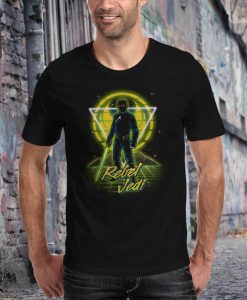 Retro Rebel Jedi T-Shirt
