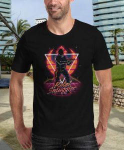 Retro Rebel Smuggler T-Shirt