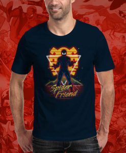 Retro Spider Friend T-Shirt unisex