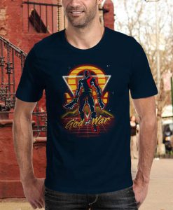 Retro War God T-Shirt unisex