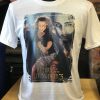 Return of the Living Dead 3 - Julie Walker white T Shirt! Halloween, horror. Men's & Women's all sizes