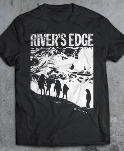 Rivers Edge Movie Shirt, 80's Cult Film, Horror Shirt, Keanu Reeves, Crispin Glover, Dennis Hopper