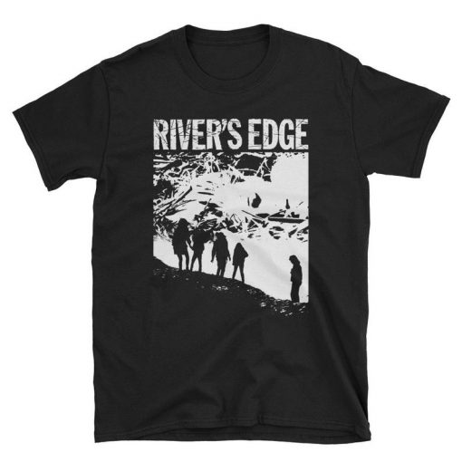 Rivers Edge Movie Shirt, 80's Cult Film, Horror Shirt, Keanu Reeves, Crispin Glover, Dennis Hopper