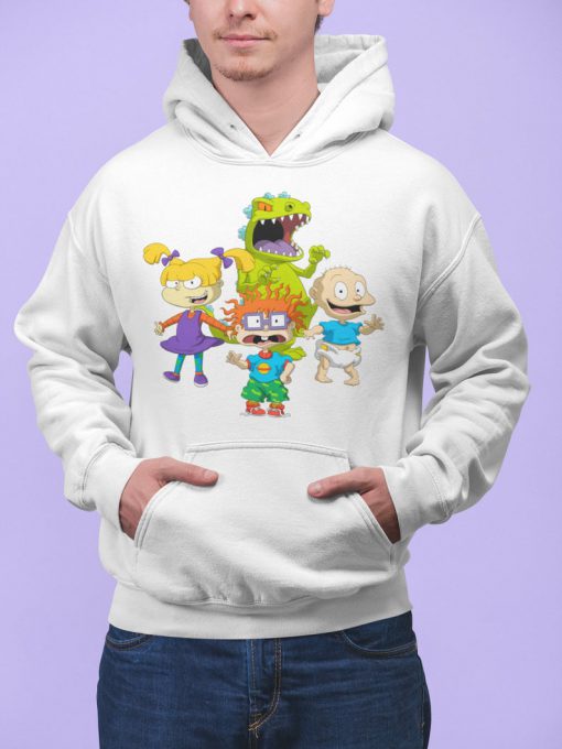 Rugrats Tommy Chuckie Angelica Reptar Hoodie