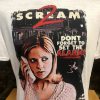 Scream 2 - White T-Shirt. Cici, Sarah Michelle Gellar. Men's & Women's all sizes