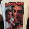 Scream Movie T-shirt. Billy Loomis - Skeet Ulrich. Men's & Women's Tshirt