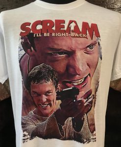 Scream Movie T-shirt. Stu - Matthew Lillard. Men's & Women's all sizes