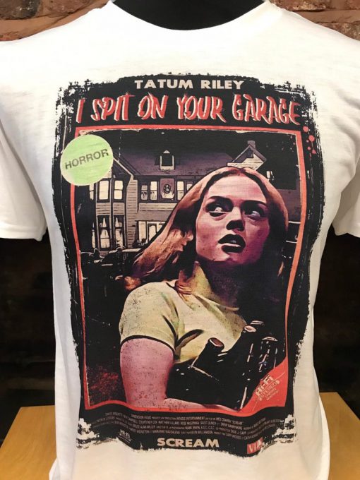 Scream T-Shirt - Rose McGowan as Tatem Riley. Men's & Women's