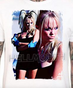 Spice Girls - Emma Bunton. White T Shirt! 90's, Spiceworld, Baby Spice. Men's & Women's all sizes. Say you'll be there