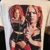 Spice Girls - Geri Halliwell White T Shirt! 90's, Spiceworld, Geri, Men's & Women's all sizes. Say you'll be there.