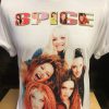 Spice Girls - White T Shirt! 90's, Spiceworld, Geri, Victoria, Emma, Mel B, Mel C. Men's & Women's all sizes.