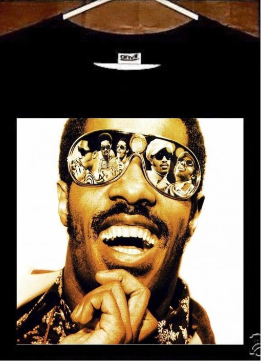 Stevie Wonder T Shirt; Stevie Wonder Out Of Sight Tee Shirt