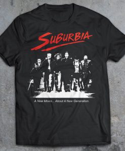 Suburbia 1983 Movie T-Shirt