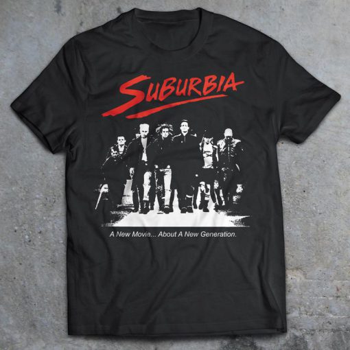 Suburbia 1983 Movie T-Shirt