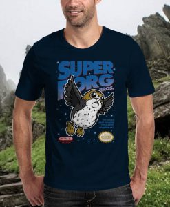 Super Porg Bros T-Shirt unisex