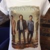 Supernatural - White Custom Made T-Shirt. Men's & Women's