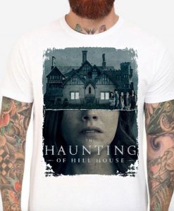 The Haunting of Hill House - White T Shirt! Men's & Women's all sizes