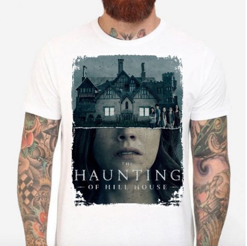 The Haunting of Hill House - White T Shirt! Men's & Women's all sizes