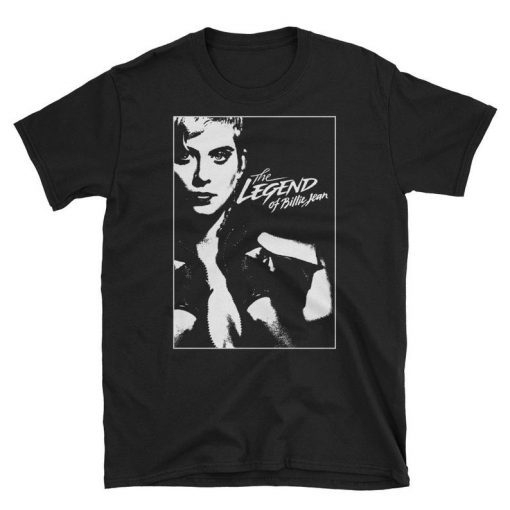 The Legend of Billie Jean Movie Shirt, 80's Cult Film, Horror Shirt, Helen Slater, Christian Slater