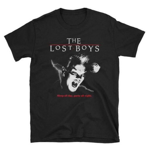 The Lost Boys Sleep All Day T-Shirt