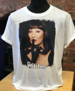 The Witches - The Grand High Witch T Shirt. Anjelica Huston. Roald Dahl. Men's & Women's