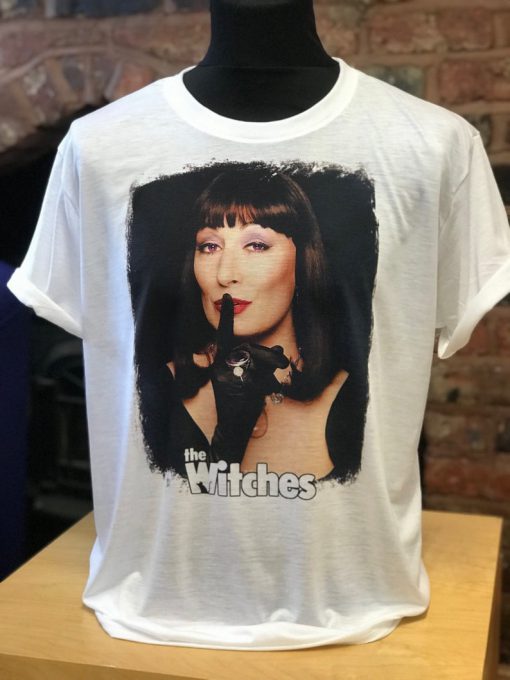 The Witches - The Grand High Witch T Shirt. Anjelica Huston. Roald Dahl. Men's & Women's