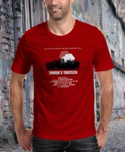 Thorin's Thirteen T-Shirt unisex