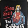 Thou Shalt Remember the Sabbath T Shirt Black Sabbath T-shirt Ozzy Shirt