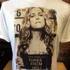 Three From Hell - White T-Shirt! Sherri Moon Zombie, Rob Zombie! Men's & Women's all sizes. Devils Rejects. 2018