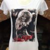 Tina Turner T Shirt - white. Retro 80's mens & womens all sizes. Music tour