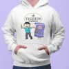 Towelie + Randy Marsh Tegridy Farms South Park Top Hoodie