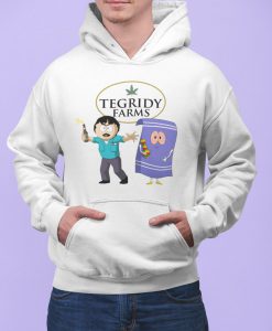 Towelie + Randy Marsh Tegridy Farms South Park Top Hoodie