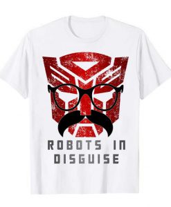 Transformers Autobots Science Fiction Comic Con Funny T Shirts Robots in Disguise Comedy Tshirts