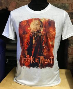 Trick 'r Treat - Sam white t shirt. Halloween, horror. Men's & Women's