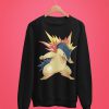 Typhlosion Pokemon Sweatshirt