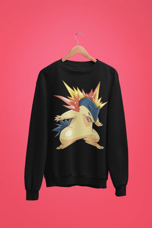 Typhlosion Pokemon Sweatshirt