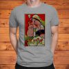 Unofficial Vintage Japanese Popeye Design Retro Super Soft T-shirt