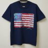 Vintage 80s 1988 SABER saber-art L.A. california american graffiti artist american flag impressions made in usa single stitch rare art tee