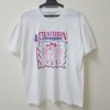 Vintage 80s 90s VBS countdown speeding toward heaven rare graphic single stitch tshirt