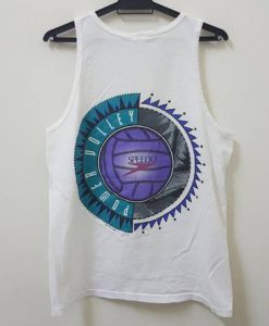 Vintage 90s 1994 SPEEDO power volley single stitch rare hype dope swag tank top