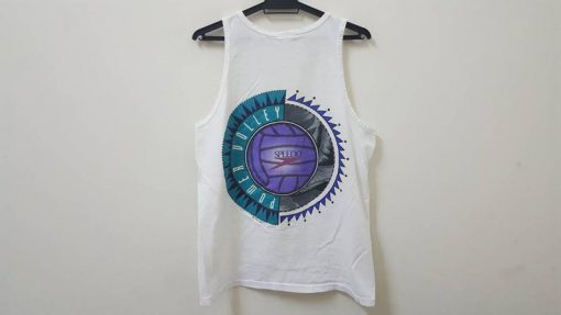 Vintage 90s 1994 SPEEDO power volley single stitch rare hype dope swag tank top