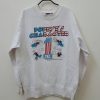 Vintage 90s Popeye character no.1 rare nice design front sweatshirt