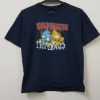 Vintage 90s WORLD INDUSTRIES skateboard thumbwars rare tshirt