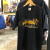 Vintage Colorado Buffaloes Football NCAA Graphics Art Logo T-shirt