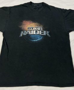 Vintage Lara Croft Tomb Raider Shirt