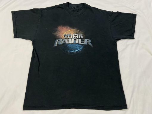 Vintage Lara Croft Tomb Raider Shirt