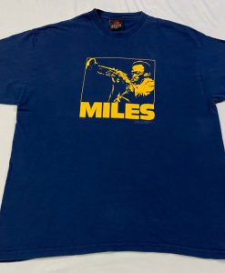 Vintage Miles Davis Shirt