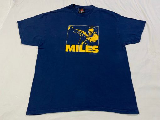 Vintage Miles Davis Shirt